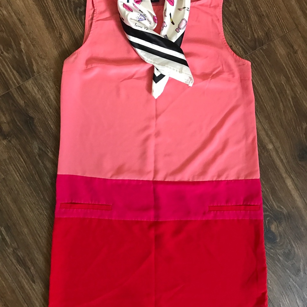 H&M colorblock Dress - Picture 2 of 2